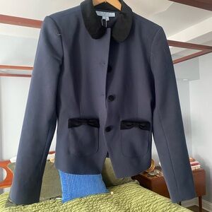 Hill House Evalina Blazer EUC